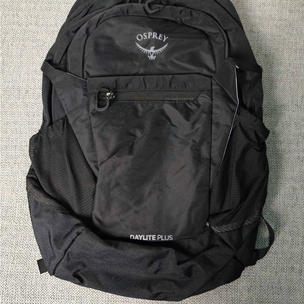 OSPREY Black Daylite Plus Men's Backpack